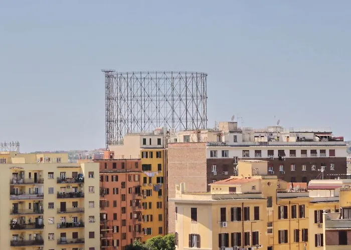 Ostiense Station Penthouse