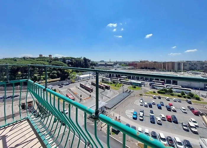 Ostiense Station Penthouse Apartamento Roma