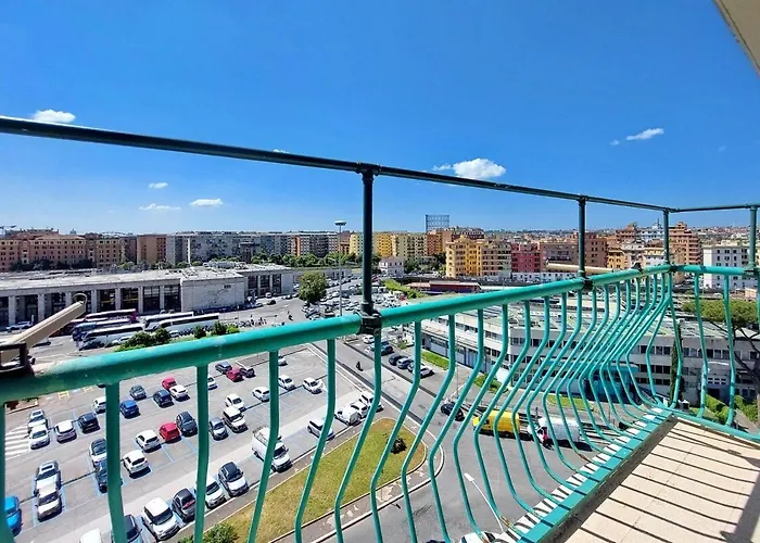 Ostiense Station Penthouse Apartamento