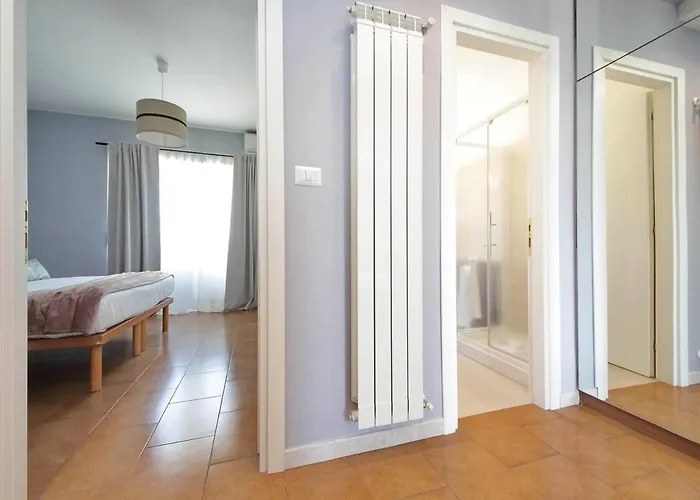 Apartamento Ostiense Station Penthouse