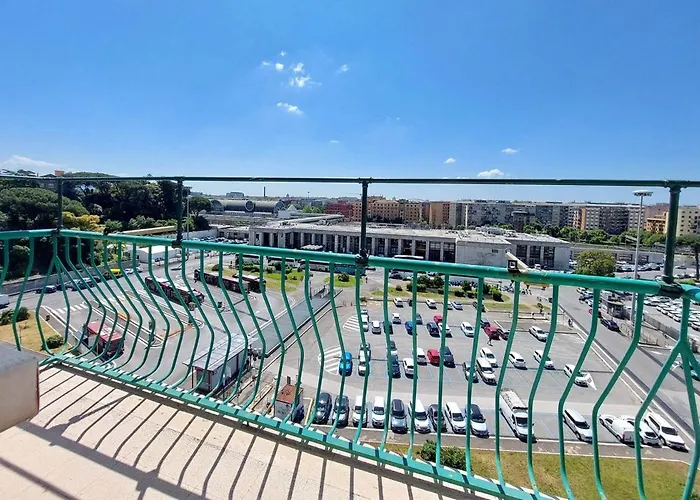 Ostiense Station Penthouse Apartamento *