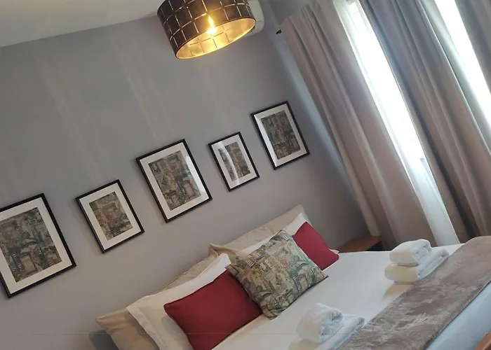 Ostiense Station Penthouse Apartamento